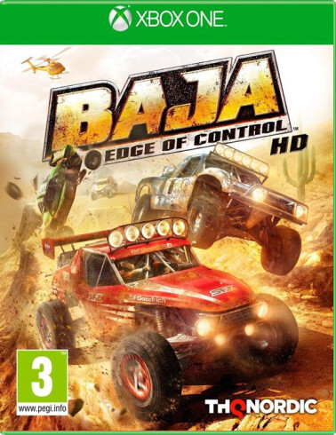 Baja: Edge of Control HD | Xbox One Games | RetroXboxKopen.nl