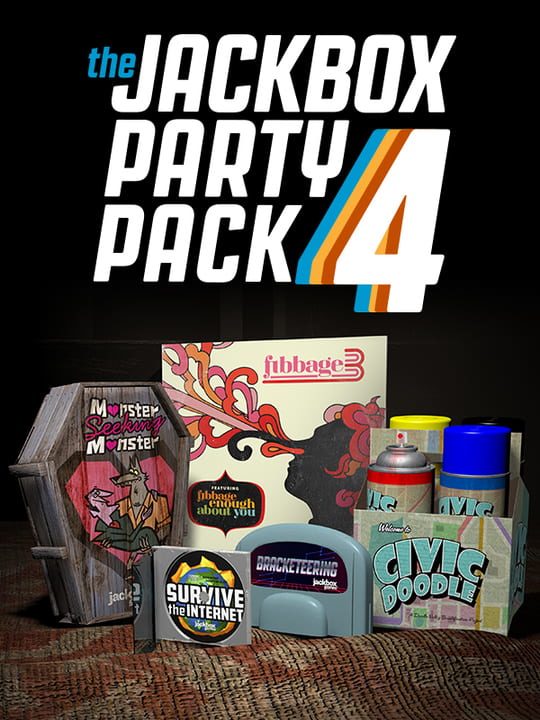 The Jackbox Party Pack 4 | Xbox One Games | RetroXboxKopen.nl