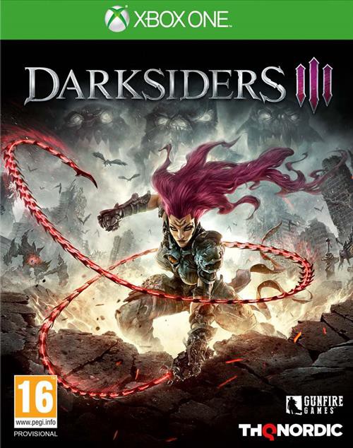 Darksiders III | Xbox One Games | RetroXboxKopen.nl
