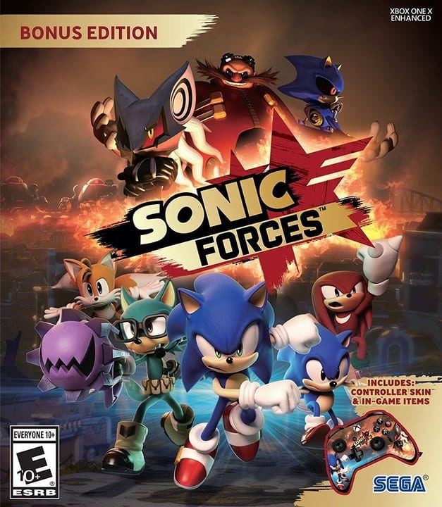 Sonic Forces: Bonus Edition | Xbox One Games | RetroXboxKopen.nl