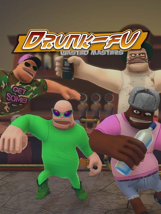 Drunk-Fu: Wasted Masters | Xbox One Games | RetroXboxKopen.nl