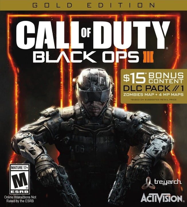 Call of Duty: Black Ops III - Gold Edition | Xbox One Games | RetroXboxKopen.nl