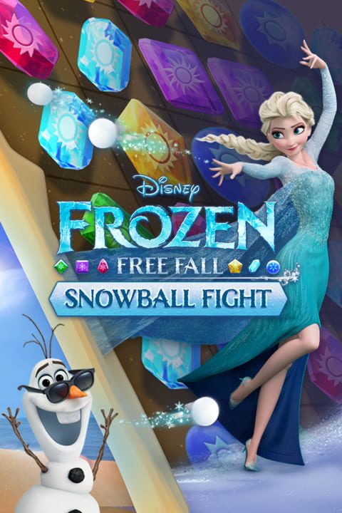 Frozen Free Fall: Snowball Fight | levelseven