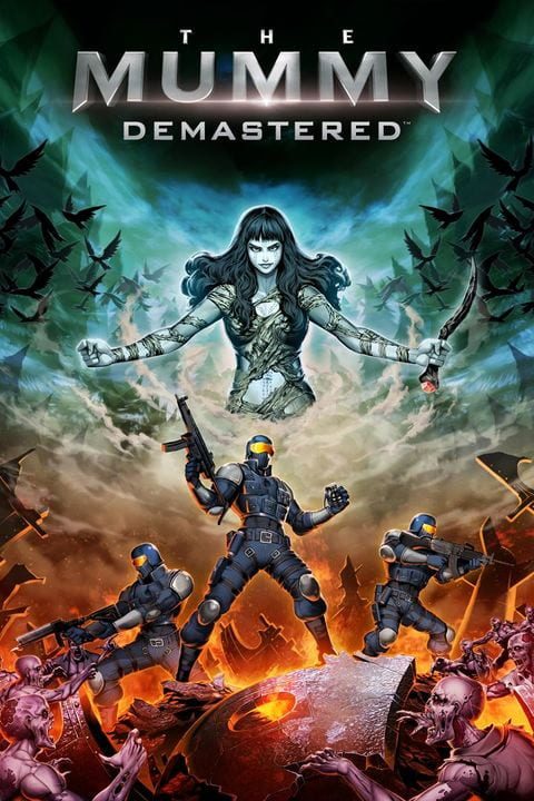 The Mummy: Demastered | levelseven