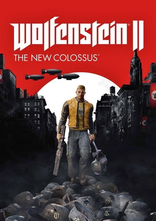 Wolfenstein II: The New Colossus | Xbox One Games | RetroXboxKopen.nl