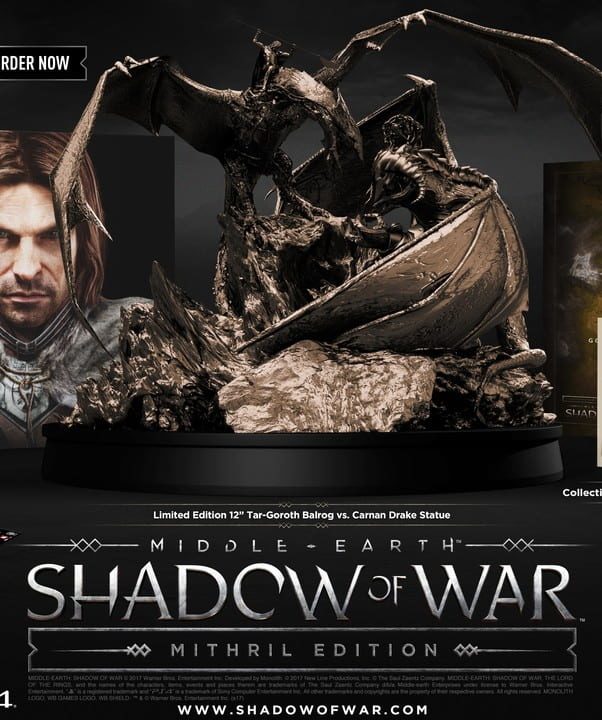 Middle-earth: Shadow of War - Mithril Edition | Xbox One Games | RetroXboxKopen.nl