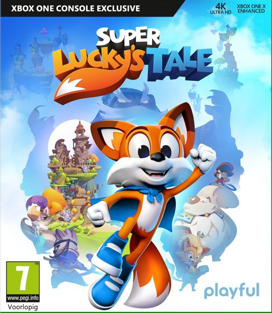 Super Lucky's Tale | levelseven