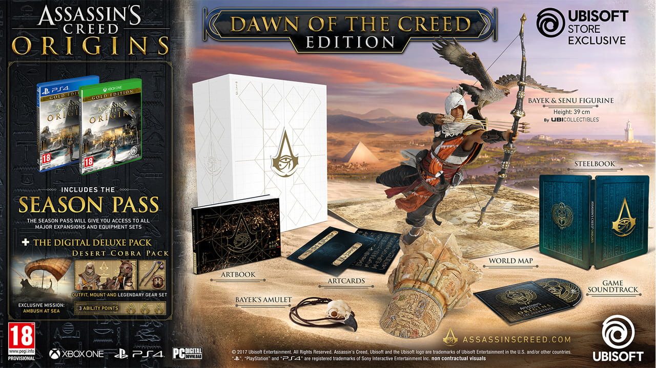 Assassin's Creed: Origins - Dawn of the Creed Edition | levelseven