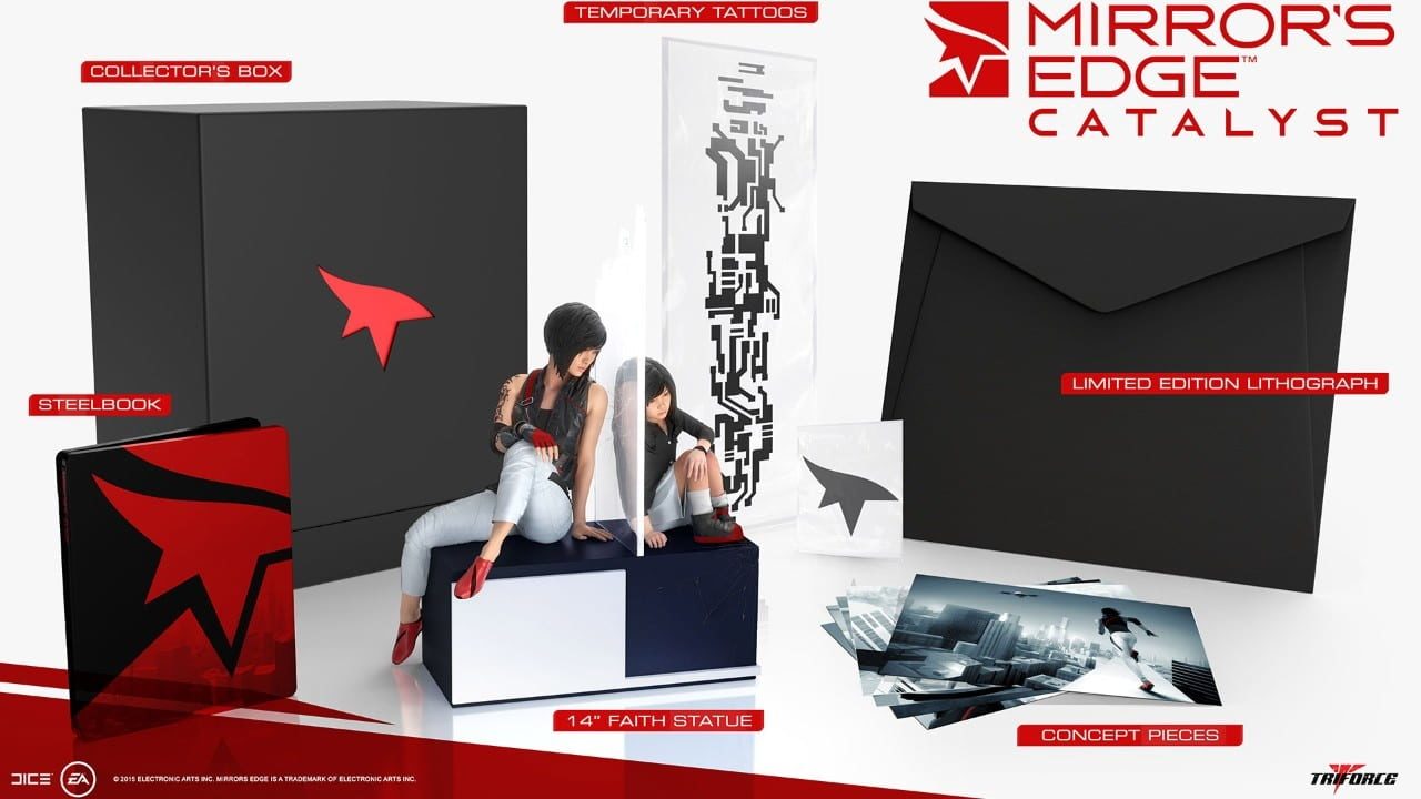Mirror's Edge Catalyst - Collector's Edition | Xbox One Games | RetroXboxKopen.nl