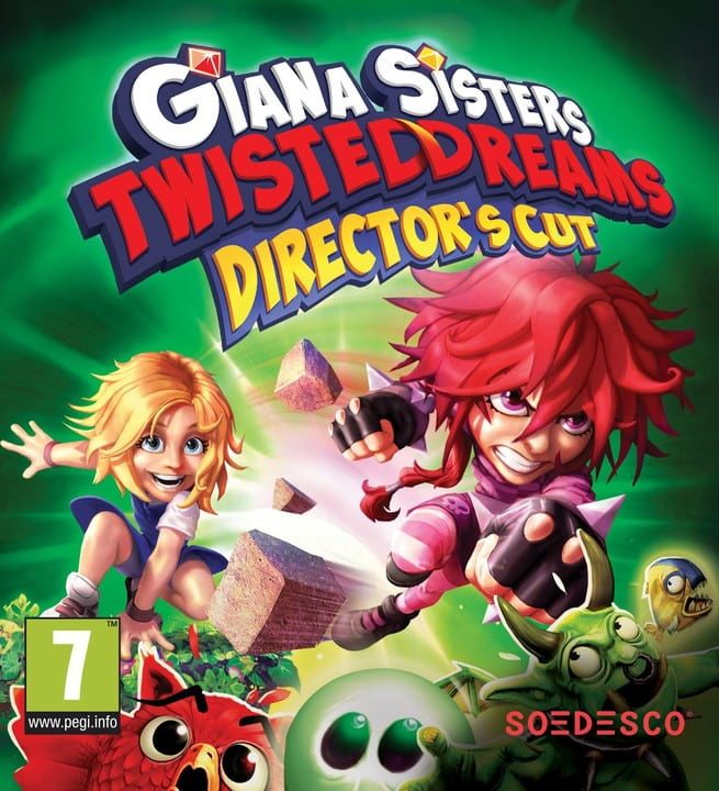 Giana Sisters: Twisted Dreams - Director's Cut | levelseven