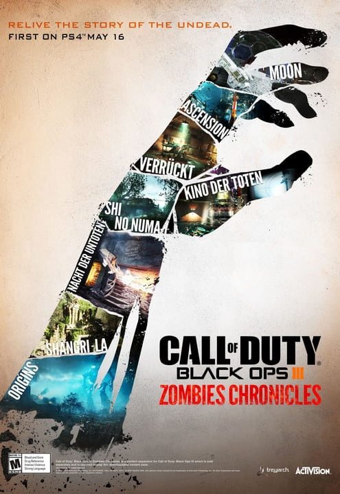 Call of Duty: Black Ops III - Zombies Chronicles Edition | levelseven