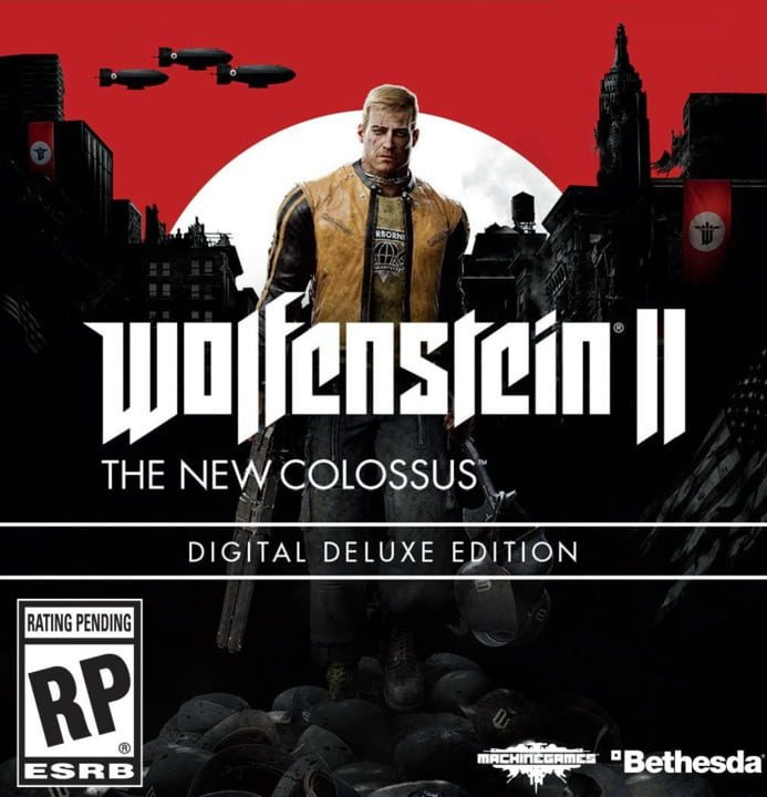 Wolfenstein II: The New Colossus Digital Deluxe Edition | Xbox One Games | RetroXboxKopen.nl