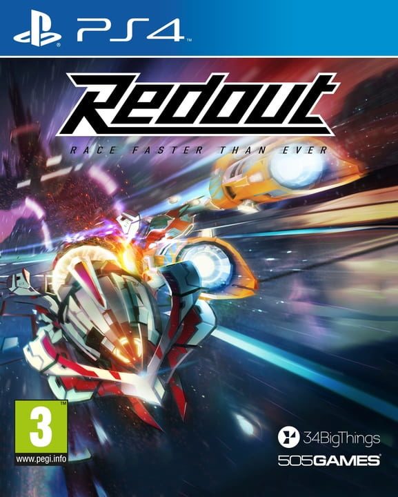Redout: Lightspeed Edition | Xbox One Games | RetroXboxKopen.nl