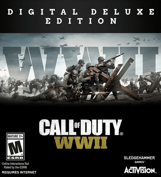 Call of Duty: WWII - Digital Deluxe Edition | Xbox One Games | RetroXboxKopen.nl
