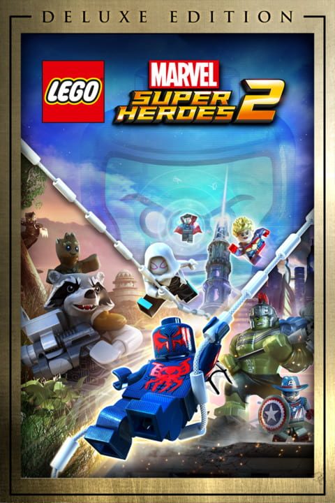 LEGO Marvel Super Heroes 2 - Deluxe Edition | levelseven