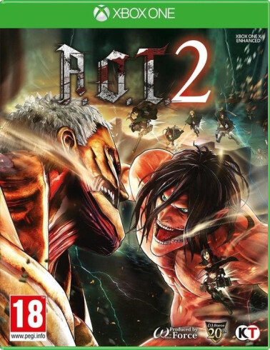 Attack on Titan 2 - Xbox One Games