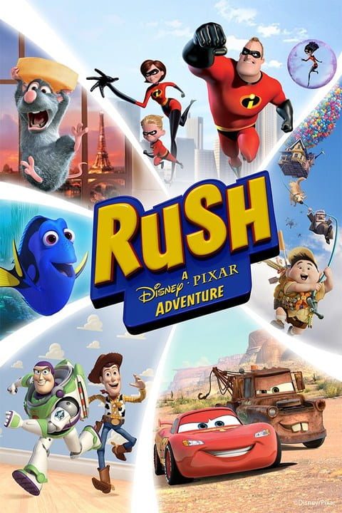 Rush: A Disney Pixar Adventure | levelseven