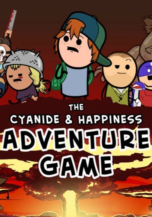The Cyanide & Happiness Adventure Game | Xbox One Games | RetroXboxKopen.nl