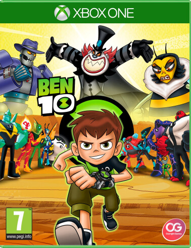 Ben 10 | Xbox One Games | RetroXboxKopen.nl