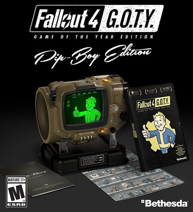 Fallout 4: Game of The Year Pip-Boy Edition | levelseven
