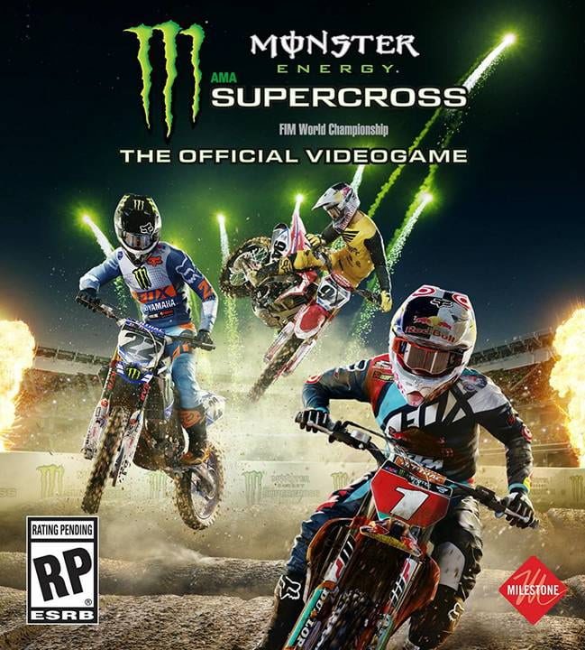 Monster Energy Supercross - The Official Videogame | Xbox One Games | RetroXboxKopen.nl