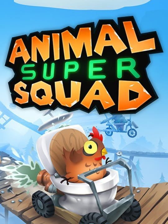 Animal Super Squad | Xbox One Games | RetroXboxKopen.nl