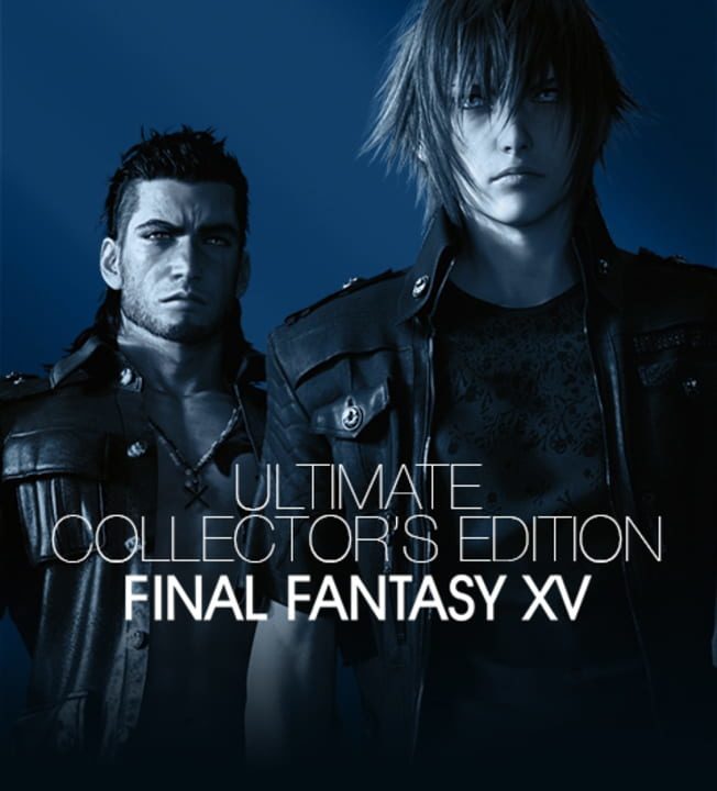 Final Fantasy XV Ultimate Collector's Edition | Xbox One Games | RetroXboxKopen.nl