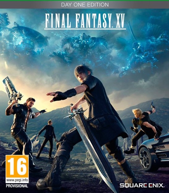 Final Fantasy XV Day One Edition | levelseven