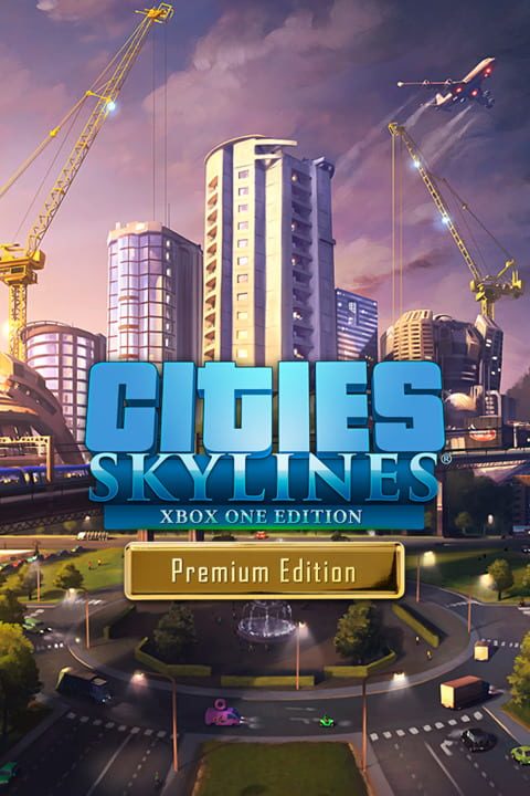 Cities: Skylines - Premium Edition | Xbox One Games | RetroXboxKopen.nl