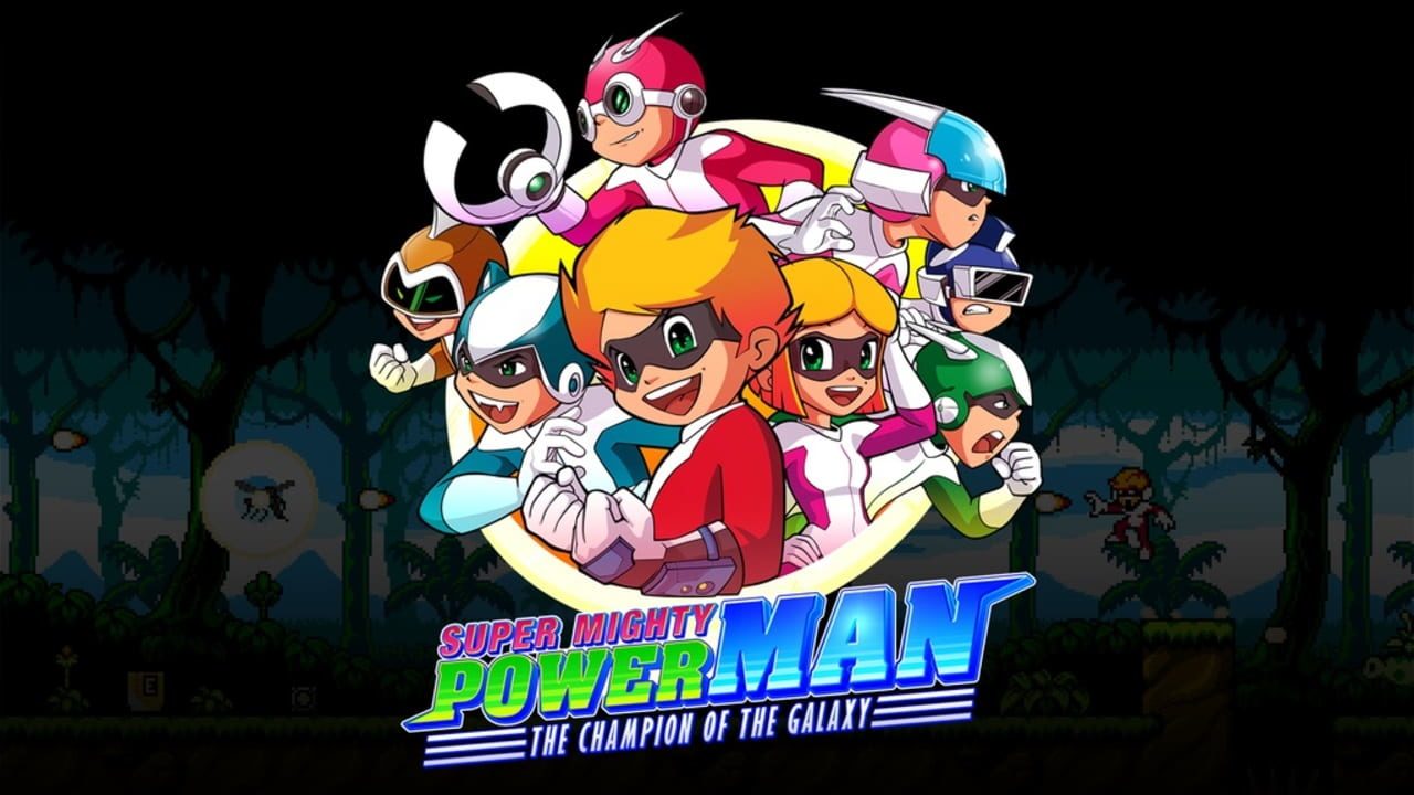 Super Mighty Power Man – The Champion of the Galaxy | Xbox One Games | RetroXboxKopen.nl