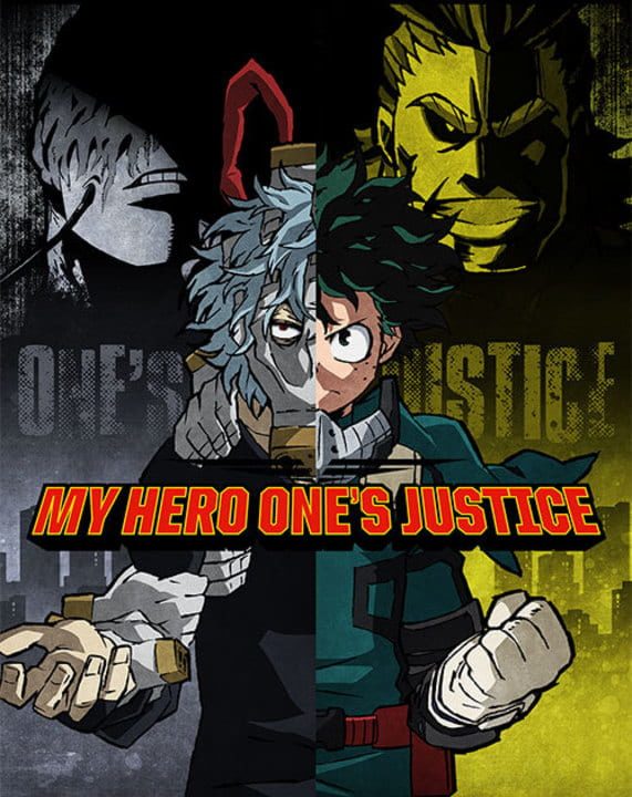MY HERO ONE'S JUSTICE | levelseven