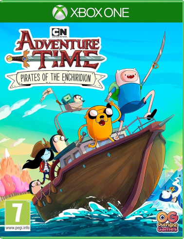 Adventure Time: Pirates Of The Enchiridion | levelseven