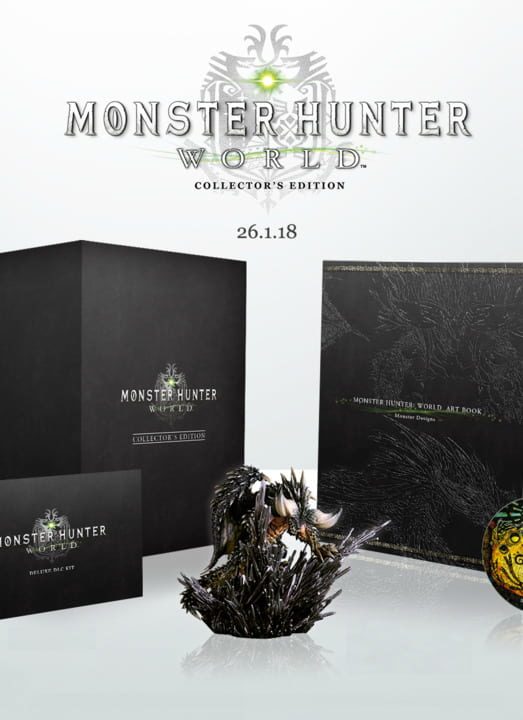 Monster Hunter: World - Collector's Edition | Xbox One Games | RetroXboxKopen.nl