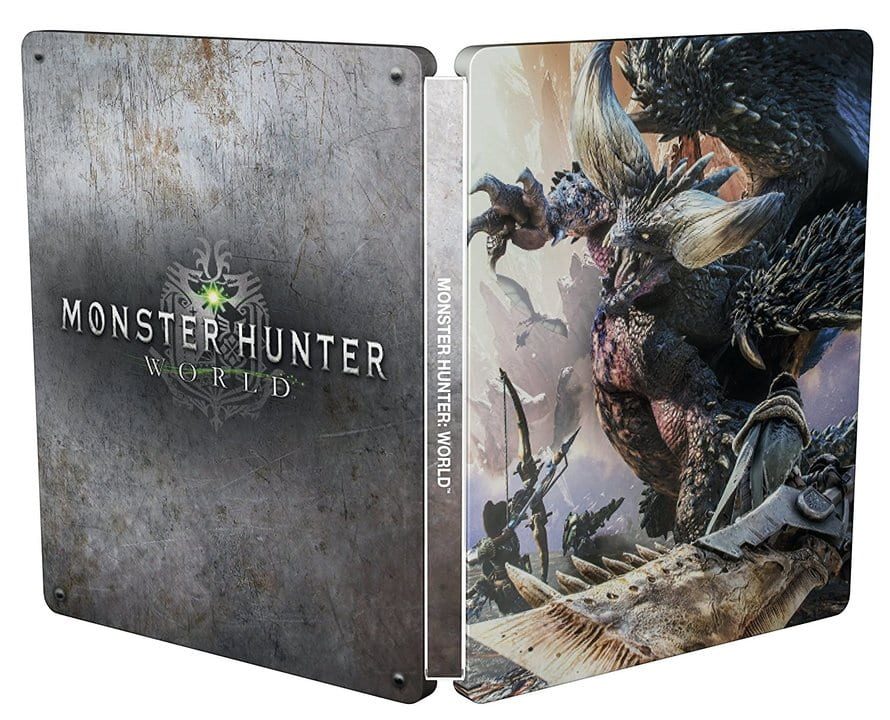Monster Hunter: World - Steelbook Edition | Xbox One Games | RetroXboxKopen.nl