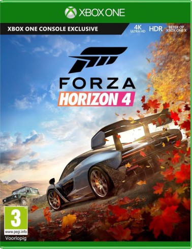 Forza Horizon 4 | Xbox One Games | RetroXboxKopen.nl