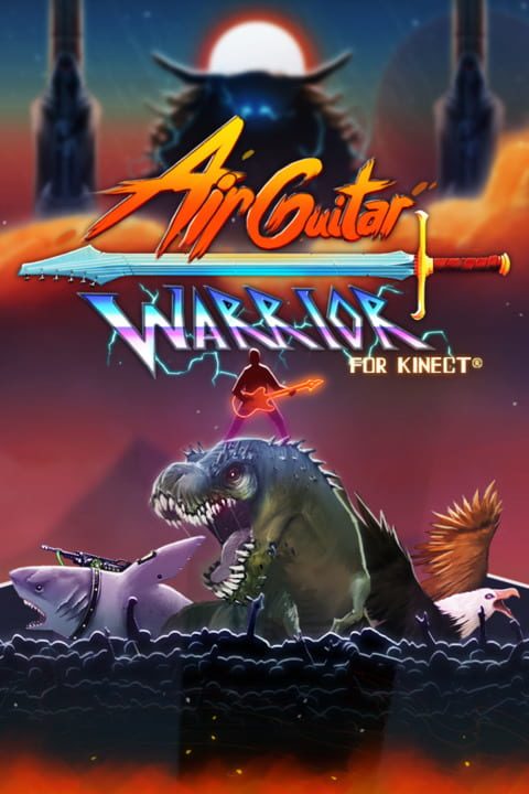 Air Guitar Warrior for Kinect | levelseven