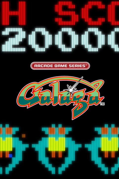 ARCADE GAME SERIES: GALAGA | levelseven