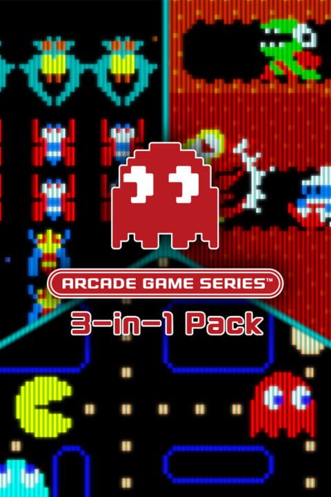 ARCADE GAME SERIES 3-in-1 Pack | Xbox One Games | RetroXboxKopen.nl