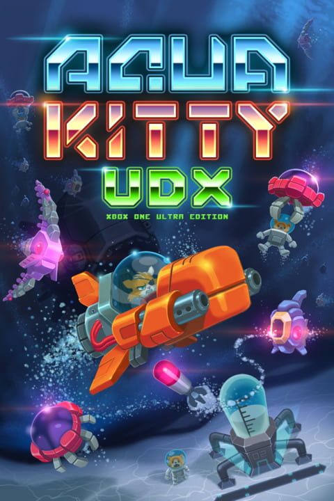 AQUA KITTY UDX: Xbox One Ultra Edition | Xbox One Games | RetroXboxKopen.nl