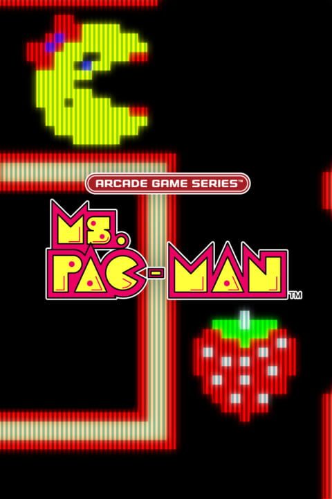 ARCADE GAME SERIES: Ms. PAC-MAN | levelseven