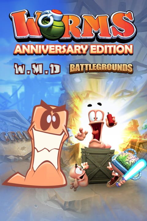 Worms Anniversary Edition | Xbox One Games | RetroXboxKopen.nl