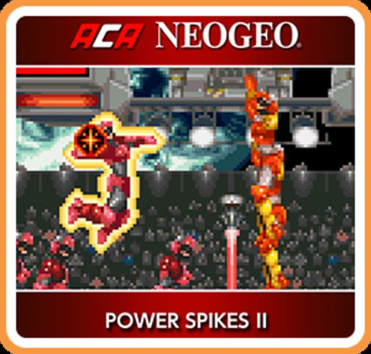 ACA NEOGEO POWER SPIKES II | levelseven