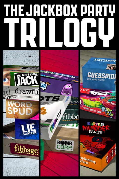 The Jackbox Party Trilogy | levelseven