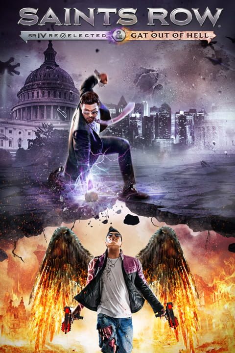 Saints Row IV: Re-Elected & Gat out of Hell | Xbox One Games | RetroXboxKopen.nl