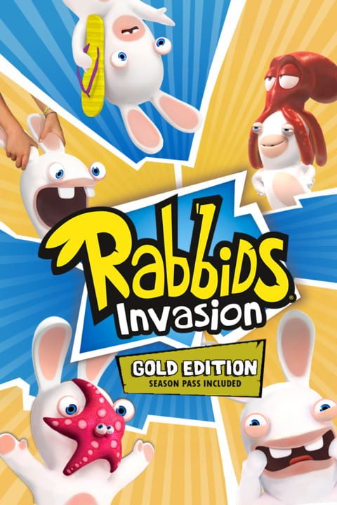 RABBIDS INVASION - GOLD EDITION | Xbox One Games | RetroXboxKopen.nl