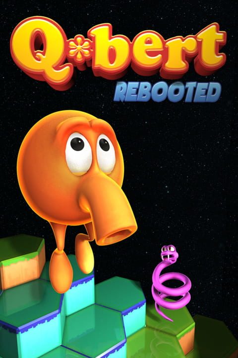 Q*bert REBOOTED: The XBOX One @!#?@! Edition | Xbox One Games | RetroXboxKopen.nl