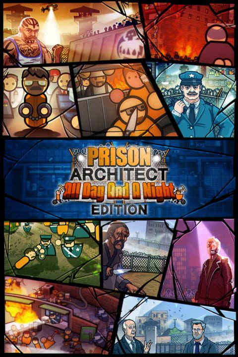 Prison Architect: All Day And A Night Edition | levelseven