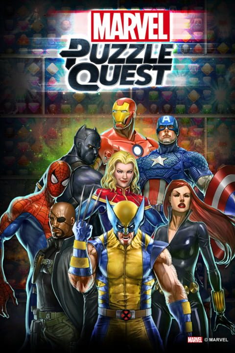 Marvel Puzzle Quest: Dark Reign | Xbox One Games | RetroXboxKopen.nl