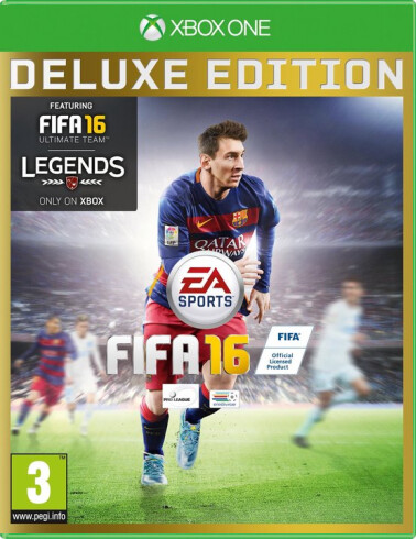 FIFA 16: Deluxe Edition | Xbox One Games | RetroXboxKopen.nl