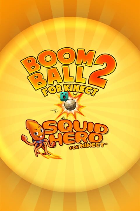 Kinect Bundle: Boom Ball 2 + Squid Hero | Xbox One Games | RetroXboxKopen.nl
